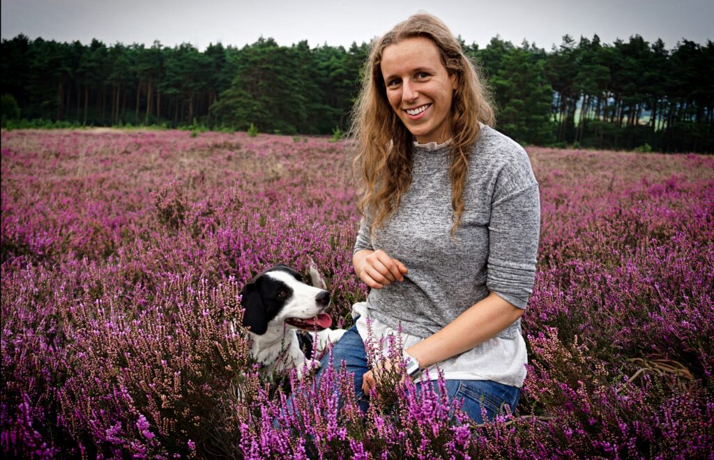 Über mich - tierosteopathie - Henrike Biesemeier